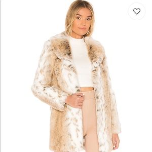 Majorelle Fur Coat